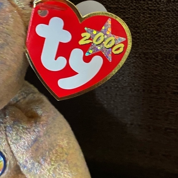 TY Retired "Clubby III" Beanie Baby Collectible w/ Swing Tag (2000) - Picture 3 of 4